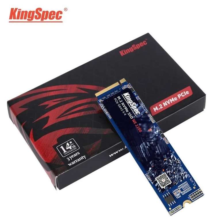 Внутренний SSD-диск KingSpec NE 1 ТБ (ozon global)