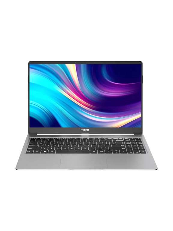 Ноутбук Techno Megabook T1, 15,6" IPS Fhd, i5-12450h, 16/512, win11 (оплата вб кошельком)