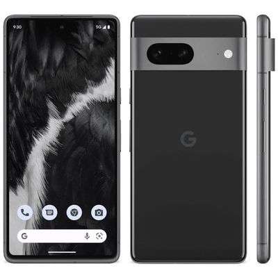 Смартфон Google Pixel 7, 128 ГБ, черный (цена с учётом оплаты картой озона, из-за рубежа)