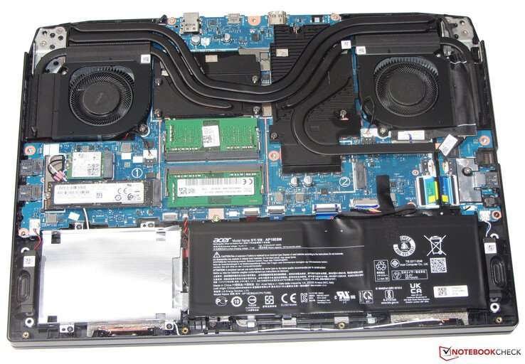 Ноутбук Acer Nitro Shadow Knight 2022 (15,6" Qhd 165hz Dci-p3 100% i5-12500h rtx 3060 16/512)