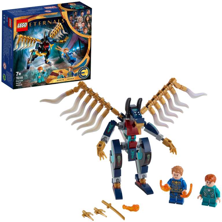 Kонструктор LEGO Marvel Super Heroes "Воздушное нападение Вечных"