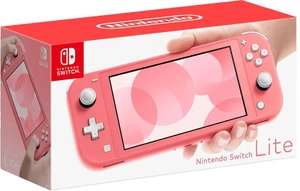Игровая приставка Nintendo Switch Lite (из-за рубежа, цена по OZON-карте)
