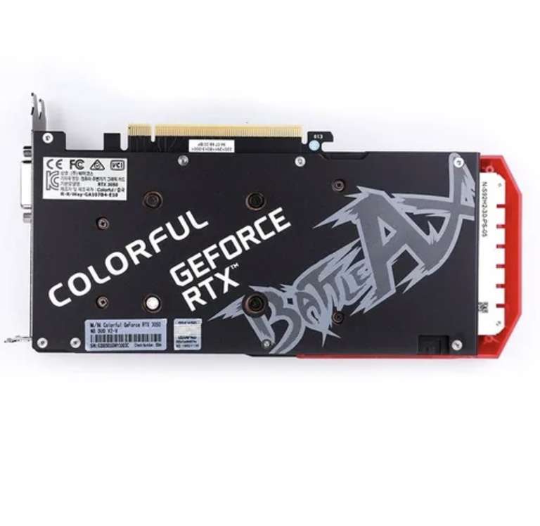 Видеокарта Colorful GeForce RTX 3050 8 ГБ (из-за рубежа)