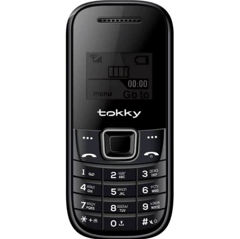 Мобильный телефон TOKKY FP10 (с бонусами 249₽)