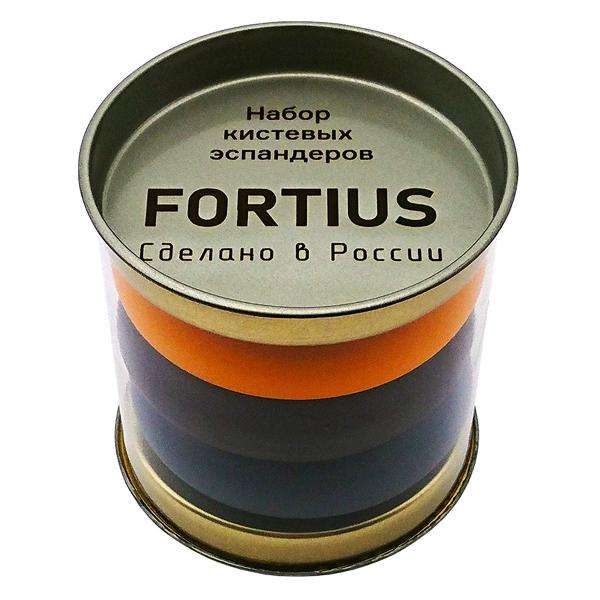 Набор кистевых эспандеров Fortius FORTIUS 3шт. (40, 50, 60 кг)