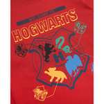 Лонгслив для мальчиков Harry Potter с надписью Hogwarts (рр 128, 140, 146, 164)
