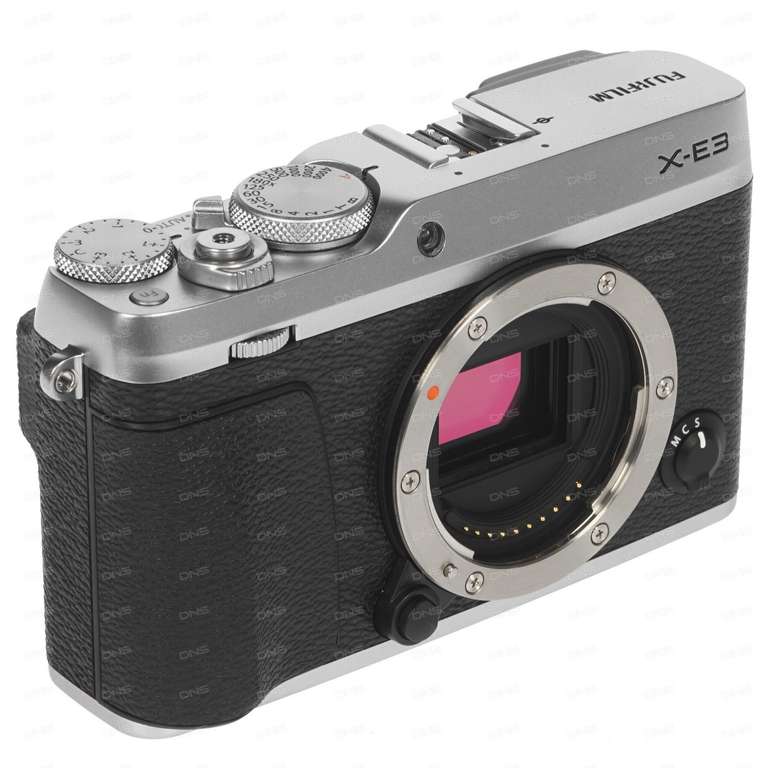 Беззеркальная камера Fujifilm X-E3 Body серебристый