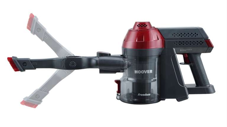 Пылесос аккумуляторный ручной Hoover FD22G (1750₽ в описании, либо возврат бонусами 700₽)