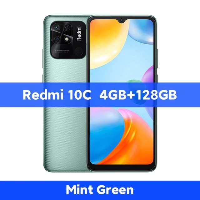 Смартфон Xiaomi Redmi 10C 4/128