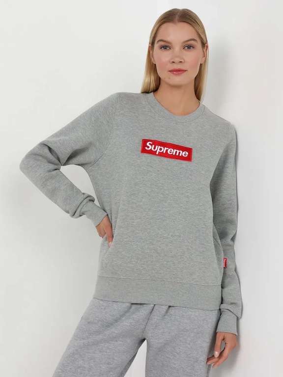 Свитшот Supreme (продавец Озон, последние размеры)