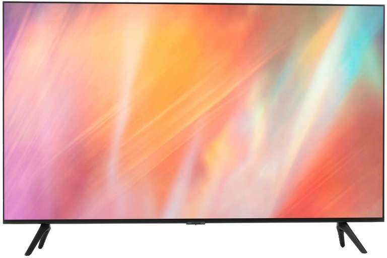 Телевизор LED Samsung UE43AU7100UXCE (43", 4K, SmartTV)