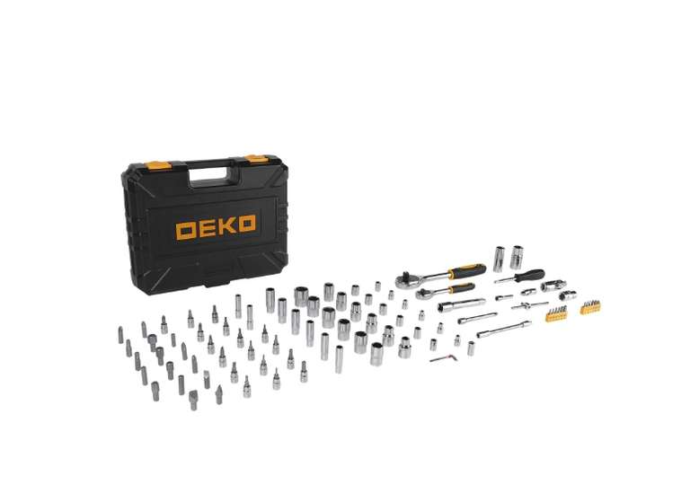 Набор инструментов для авто DEKO DKAT94