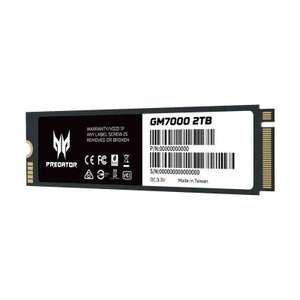 SSD Acer Predator GM7000 2TB (BL.9BWWR.106), с озон картой, из-за рубежа