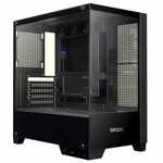 Стальной корпус для ПК Ginzzu CL570 mATX Закаленное стекло Midi-Tower С картой  Пэй