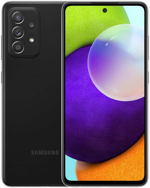Смартфон Samsung Galaxy A52 4/128