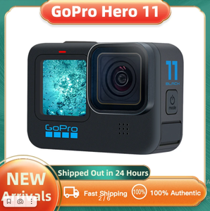 Экшн-камера GoPro HERO 11 Black Edition