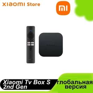 Медиаплеер Mi TV Box S Gen 2 Глобальная версия Android, 2 ГБ/8 ГБ (из-за рубежа)