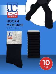 Носки мужские JOYCITY, 10 пар, р-ры 39-47