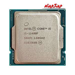 Процессор Intel Core i5-11400F i5 11400F 2,6 ГГц шестиядерный