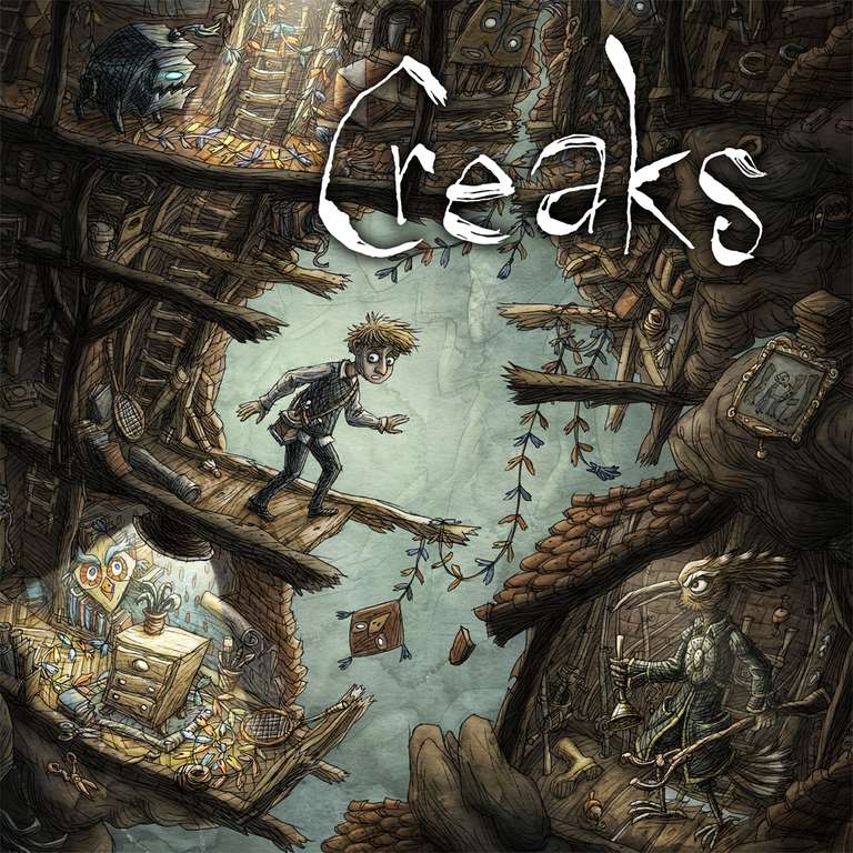 [PC] Creaks Collector's Edition