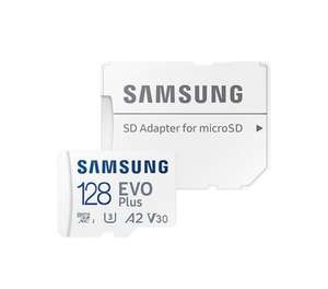 Карта памяти microSDXC Samsung 128Gb Class10 UHS-I U3+ microSD Adapter