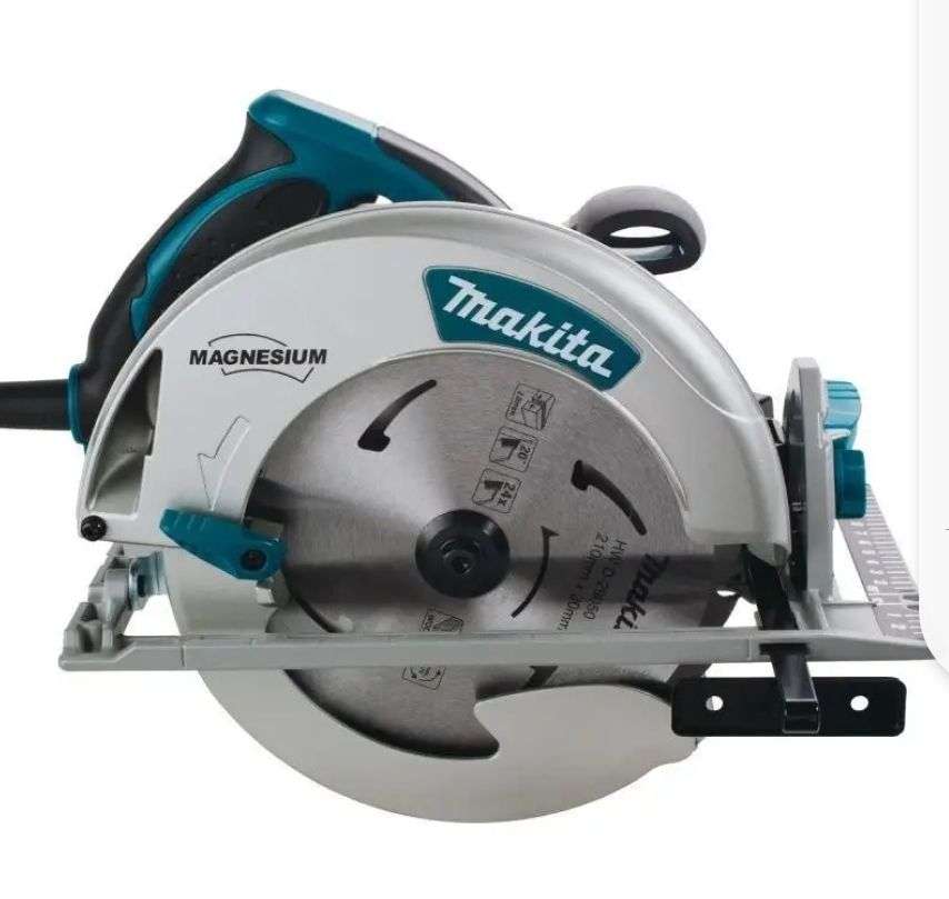 Пила дисковая Makita 5008 MG, 1800 Вт, до 75 мм