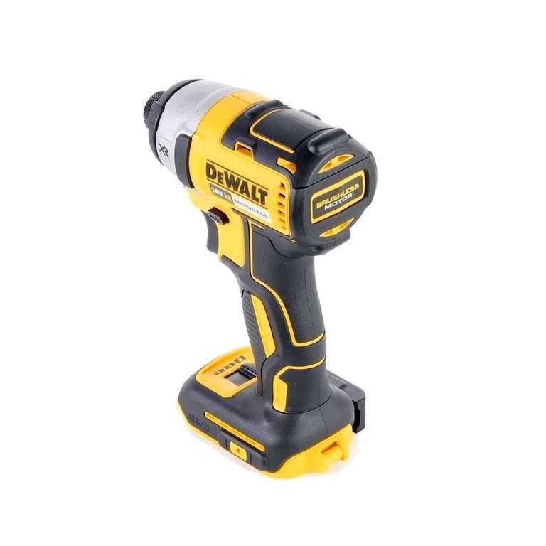 Аккумуляторный бесщеточный шуруповерт DEWALT DCF887N, 18 В, 205 Нм, 3250 об/мин, 3800 уд/мин, без АКБ и ЗУ