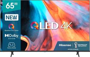 QLED 65" Телевизор Hisense 65E7HQ (цена после авторизации)
