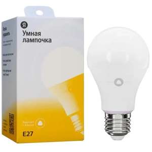 Умная светодиодная лампа Яндекс YNDX-00501