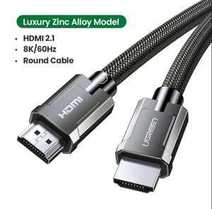 UGREEN 8K HDMI кабель для Xiaomi TV Box PS5 USB HUB 8K @ 60Hz HDMI 2,1 кабель 48 Гбит/с