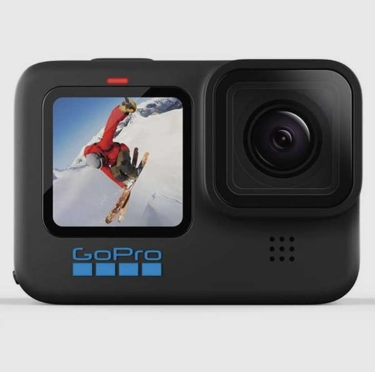 Экшн-камера GoPro HERO10 Black Edition (из-за рубежа, при оплате картой OZON)