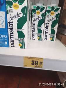 [СПБ] Молоко Parmalat 1 л