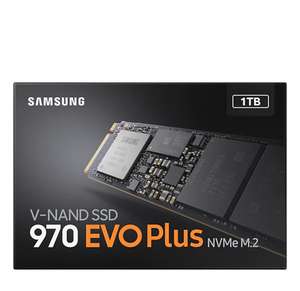 SSD накопитель Samsung 970 EVO Plus M.2 2280 1024GB (MZ-V7S1T0BW)