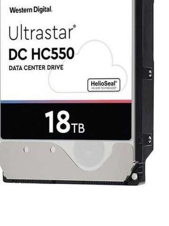 Жесткий диск Western Digital DC HC550 18Tb (перед покупкой товара рекомендуется прочитать комментарии к публикации)