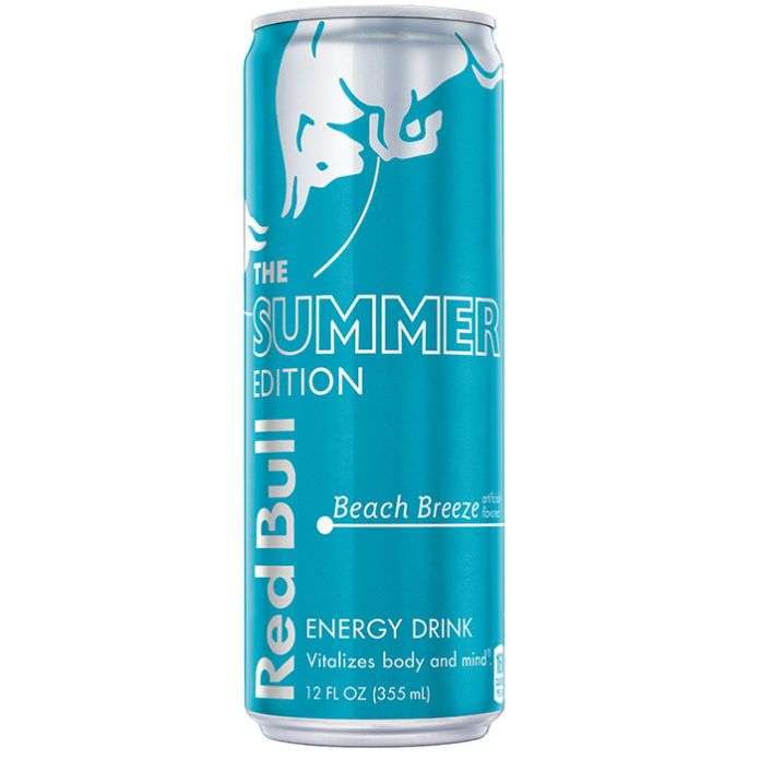 Энергетический напиток Red bull summer edition 0,25 л