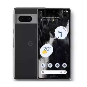Смартфон Google Pixel 7 (черный цвет, 8+128Гб, JPN-версия)