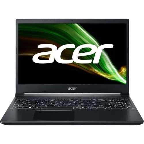 15.6" Ноутбук Acer Aspire 7 A715-42G-R4GR, AMD Ryzen 5 5500U (2.1 ГГц), RAM 8 ГБ, SSD 512 ГБ, NVIDIA GeForce RTX 3050 (с картой OZON)