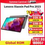 Планшет Lenovo Xiaoxin Pad Pro 12.7'' 8+128Гб