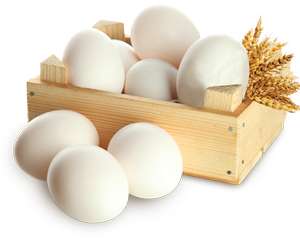Скидка 30% на яйца
