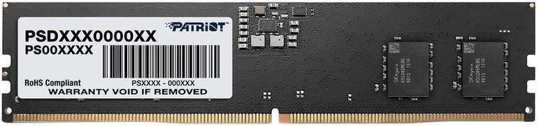 Оперативная память Patriot Signature 8Gb DDR5 5600MHz (PSD58G560041)