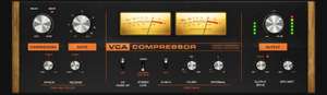 Музыкальный плагин VCA Compressor от Softube бесплатно