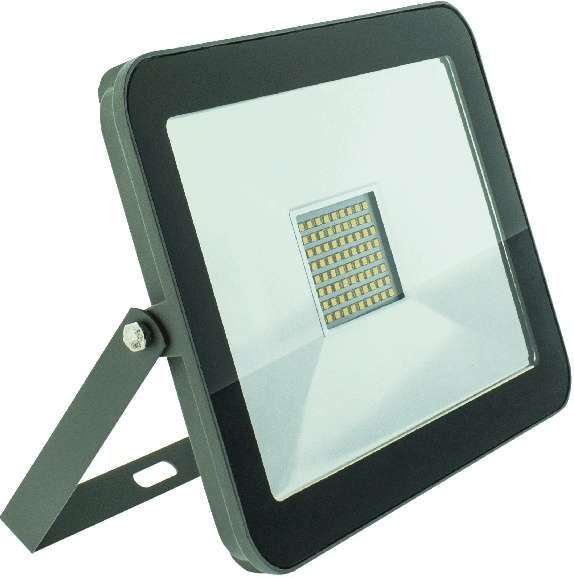 Прожектор FOTON LIGHTING FL-LED Light-PAD 50W Grey (2700К, 4250Лм, 50Вт, AC220-240В, 170x116x26мм)