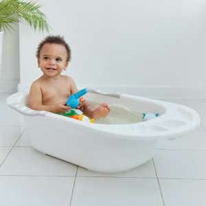 Ванна детская Happy Baby Comfort Warm Grey, 85 см (+1448 баллов)