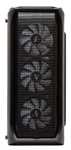 Корпус ПК Zalman N5 MF Black (без БП) RGB LED Fan: Front х3, Rear х1