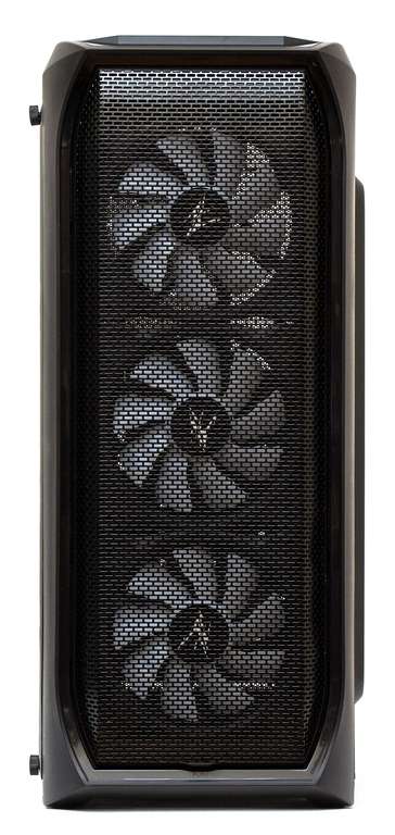 Корпус ПК Zalman N5 MF Black (без БП) RGB LED Fan: Front х3, Rear х1