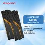 Оперативная память для ПК Asgard TUF DDR5 16GBx2 6400 МГц