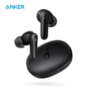 TWS наушники Soundcore от Anker Life P2 Mini с басами, пользовательский EQ, Bluetooth 5,2, 32 часа воспроизведения