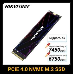 NVME SSD Hikvision G4000 2Тб (7400мб/с, в описании - 3D TLC, большой TBW, еще есть 512/1тб)