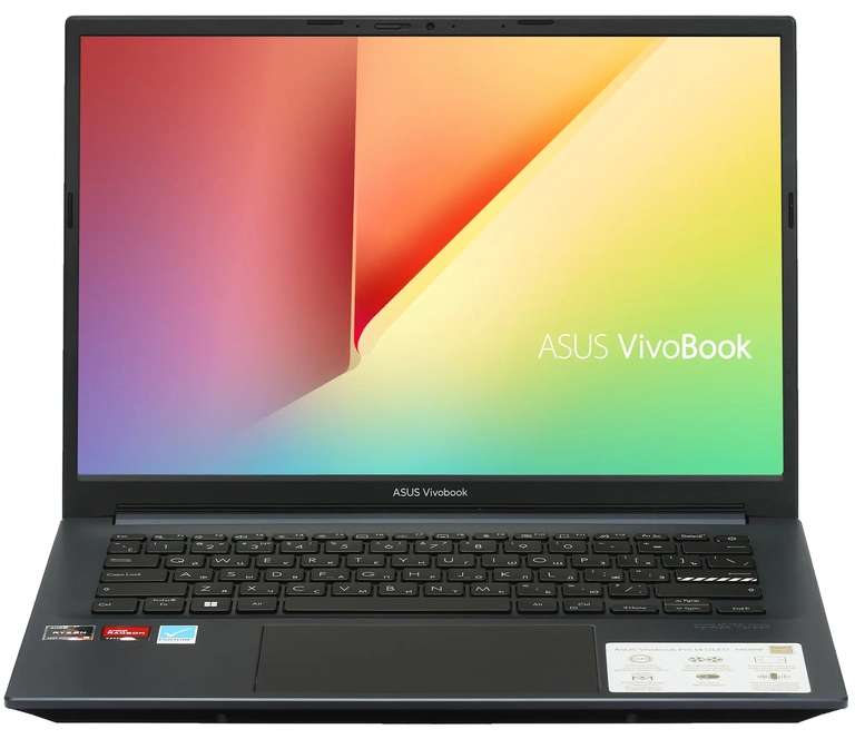 [ЦФО] Ноутбук ASUS VivoBook PRO 14 (14", 2880x1800, OLED, 90 Гц, Ryzen 5 5600H, RAM 16 ГБ, SSD 512 ГБ, пласт/алюм, Win11H)