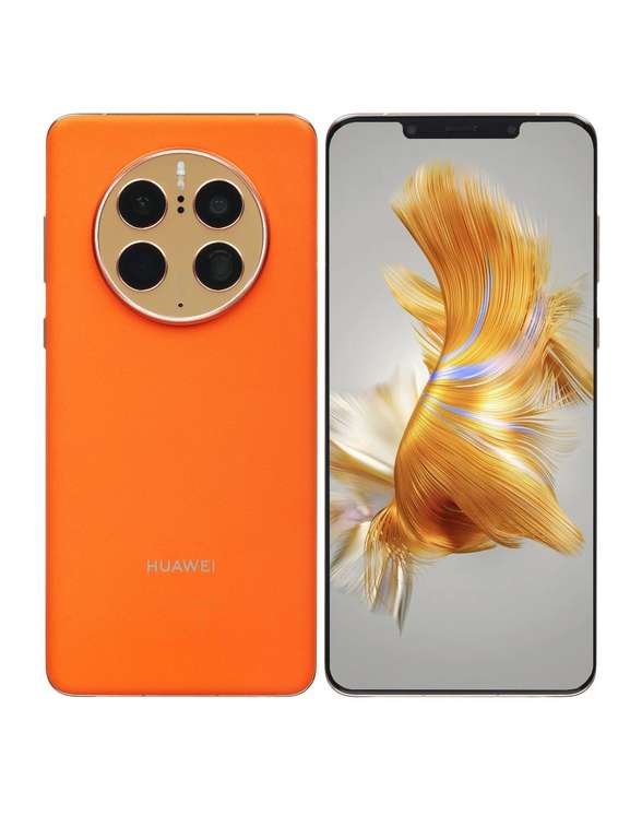 6.74" Смартфон HUAWEI Mate50 Pro 512 ГБ оранжевый
